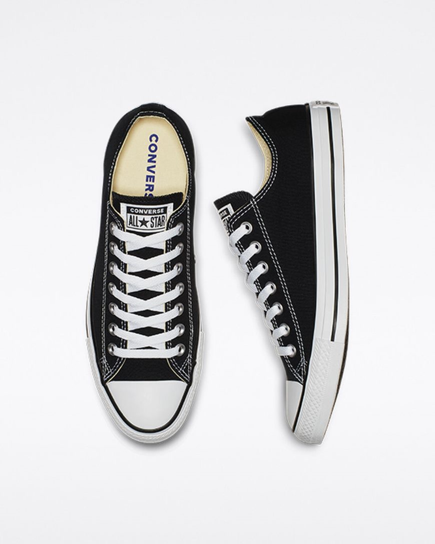 Tenisi Barbati Converse Chuck Taylor All Star Clasici Negrii | RO DEASU895